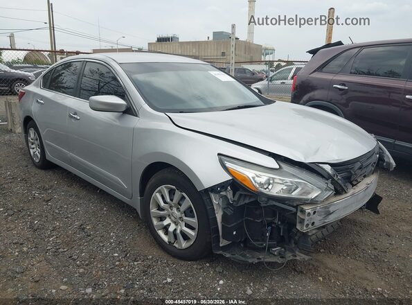 1N4AL3AP0JC268464 2018 NISSAN ALTIMA Silver Vista del cuadro de instrumentos