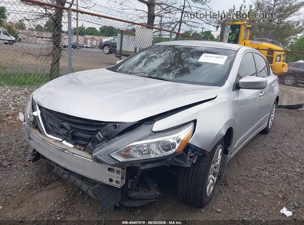 1N4AL3AP0JC268464 2018 NISSAN ALTIMA Silver Vista frontal