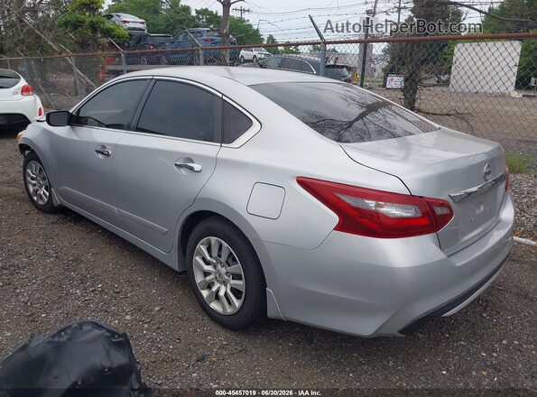 1N4AL3AP0JC268464 2018 NISSAN ALTIMA Silver Trasero izquierdo