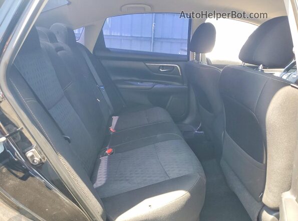 1N4AL3AP0JC282137 2018 NISSAN ALTIMA Black Widok tylnych siedzeń