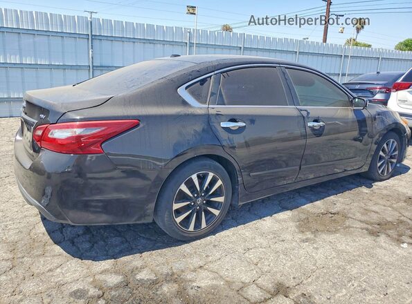 1N4AL3AP0JC282137 2018 NISSAN ALTIMA Black Tył prawy