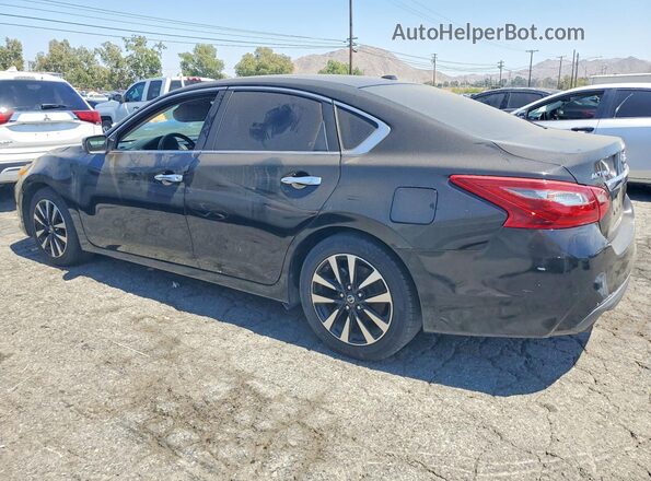1N4AL3AP0JC282137 2018 NISSAN ALTIMA Black Tył lewy