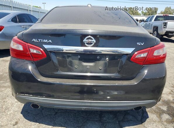 1N4AL3AP0JC282137 2018 NISSAN ALTIMA Black Widok z tyłu