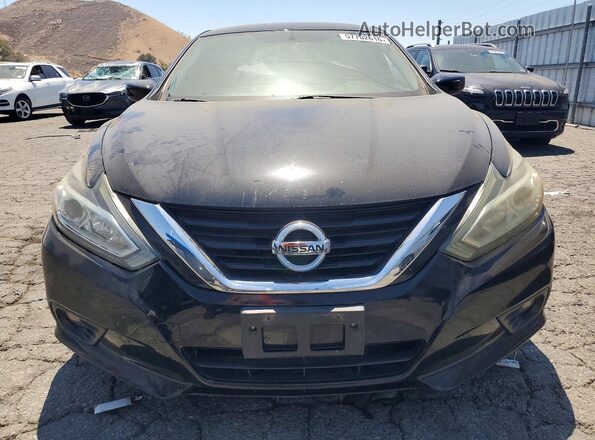 1N4AL3AP0JC282137 2018 NISSAN ALTIMA Black Widok z przodu