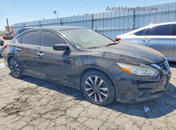 1N4AL3AP0JC282137 2018 NISSAN ALTIMA Black Przód prawy