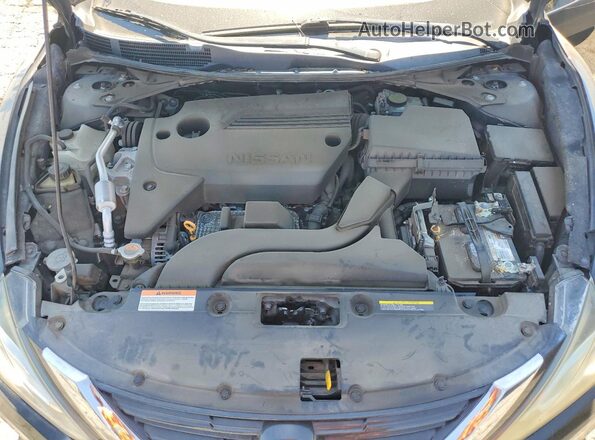 1N4AL3AP0JC282137 2018 NISSAN ALTIMA Black Widok wnętrza z tyłu