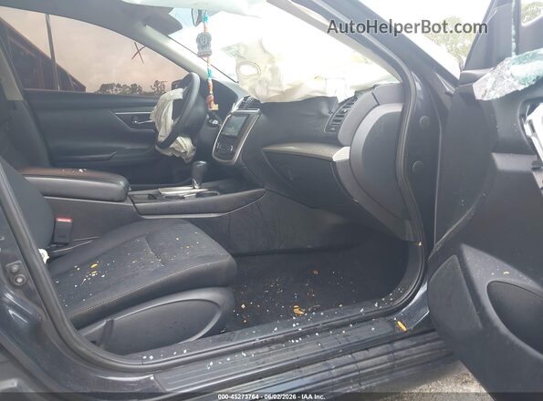 1N4AL3AP0JC283806 2018 NISSAN ALTIMA Black Front interior view