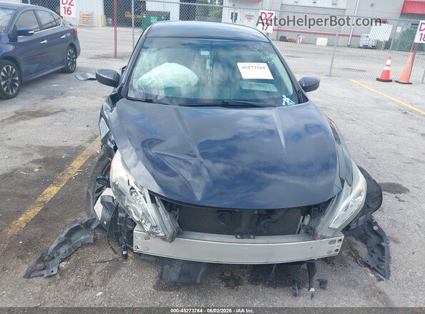 1N4AL3AP0JC283806 2018 NISSAN ALTIMA Black Front view