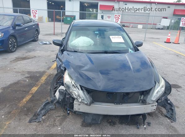 1N4AL3AP0JC283806 2018 NISSAN ALTIMA Black Rear interior view