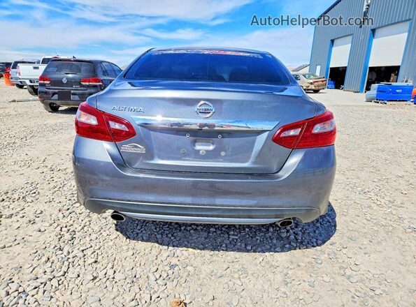 1N4AL3AP0JC473296 2018 NISSAN ALTIMA Серый Вид сзади