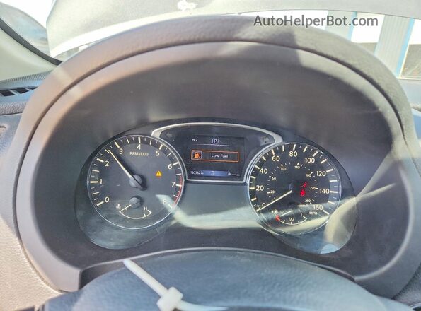 1N4AL3AP0JC473296 2018 NISSAN ALTIMA Серый Вид щитка приборов