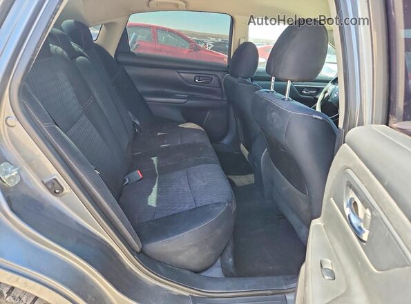 1N4AL3AP0JC473296 2018 NISSAN ALTIMA Серый Вид задних сидений