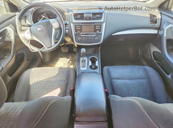 1N4AL3AP0JC473296 2018 NISSAN ALTIMA Серый Вид панели приборов