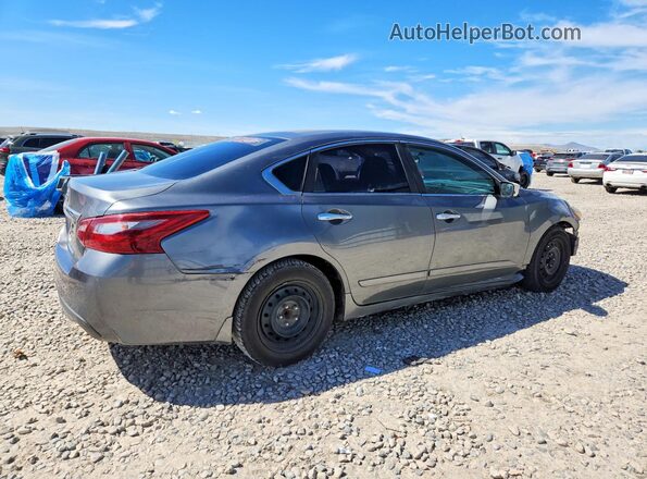 1N4AL3AP0JC473296 2018 NISSAN ALTIMA Серый Задняя правая четверть