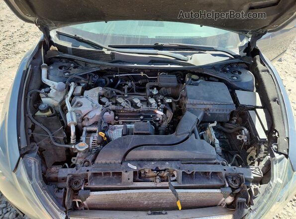 1N4AL3AP0JC473296 2018 NISSAN ALTIMA Серый Вид задней части салона