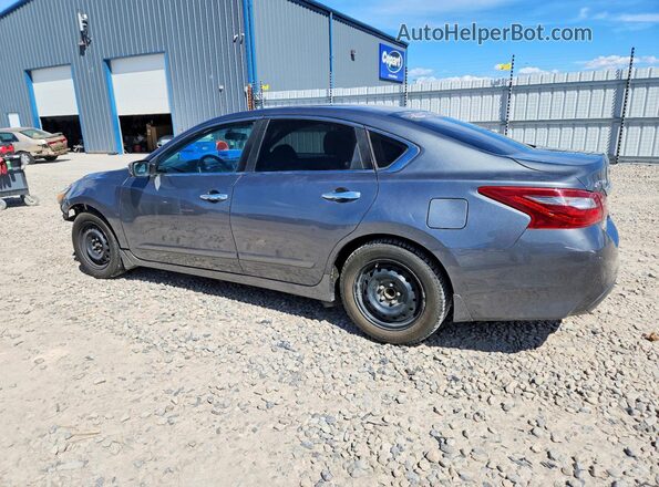 1N4AL3AP0JC473296 2018 NISSAN ALTIMA Серый Задняя левая четверть