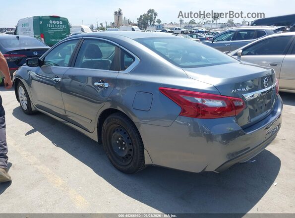 1N4AL3AP0JC473511 2018 NISSAN ALTIMA Gray Задня ліва чверть