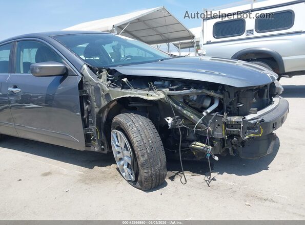 1N4AL3AP0JC473511 2018 NISSAN ALTIMA Gray Вид спереду