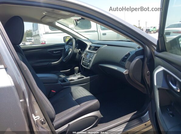 1N4AL3AP0JC473511 2018 NISSAN ALTIMA Gray Вид салону спереду