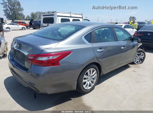 1N4AL3AP0JC473511 2018 NISSAN ALTIMA Gray Задня права чверть