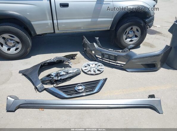 1N4AL3AP0JC473511 2018 NISSAN ALTIMA Gray Вид щитка приладів