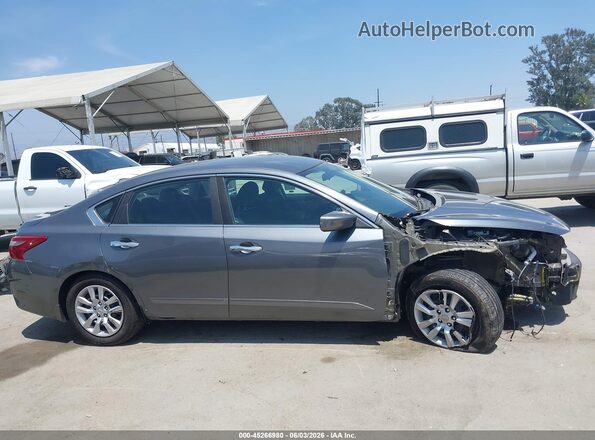 1N4AL3AP0JC473511 2018 NISSAN ALTIMA Gray Панорамний вид салону 360°