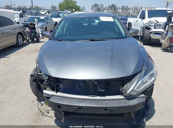 1N4AL3AP0JC473511 2018 NISSAN ALTIMA Gray Вид задньої частини салону