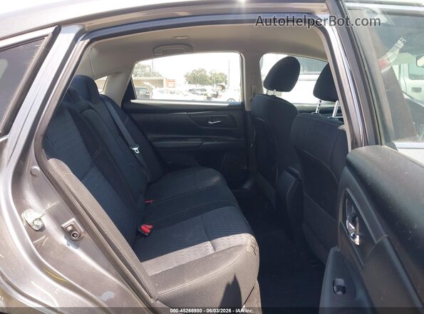 1N4AL3AP0JC473511 2018 NISSAN ALTIMA Gray Вид наклейки з VIN-кодом