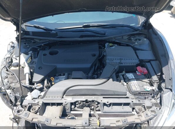 1N4AL3AP0JC473511 2018 NISSAN ALTIMA Gray Вид ззаду