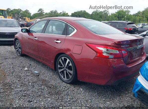 1N4AL3AP1GC117884 2016 NISSAN ALTIMA Темно-бордовый Задняя левая четверть