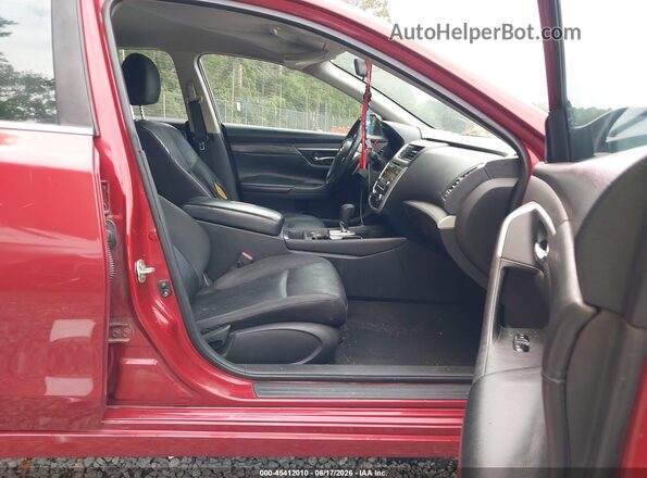 1N4AL3AP1GC117884 2016 NISSAN ALTIMA Темно-бордовый Вид салона спереди