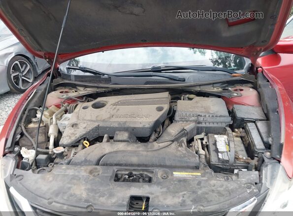 1N4AL3AP1GC117884 2016 NISSAN ALTIMA Темно-бордовый Вид сзади
