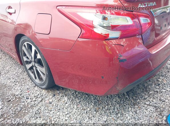 1N4AL3AP1GC117884 2016 NISSAN ALTIMA Темно-бордовый Вид спереди