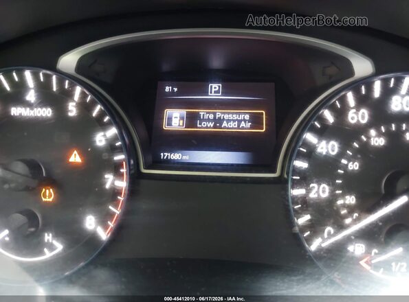 1N4AL3AP1GC117884 2016 NISSAN ALTIMA Темно-бордовый Вид задних сидений