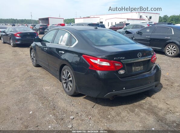 1N4AL3AP1GC123037 2016 NISSAN ALTIMA Black Задня ліва чверть