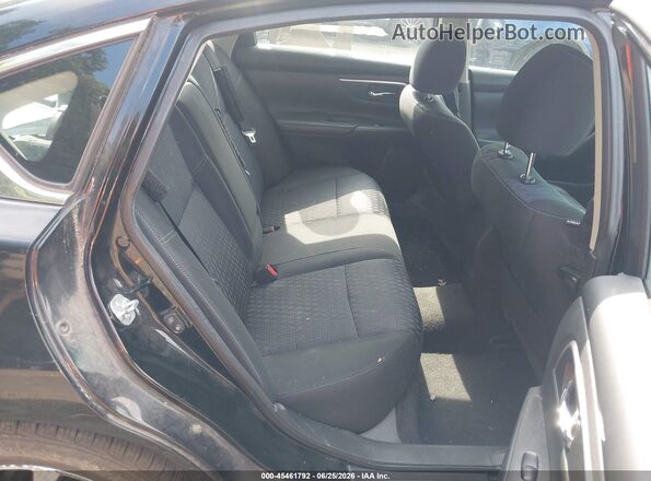 1N4AL3AP1GC123037 2016 NISSAN ALTIMA Black Вид наклейки з VIN-кодом