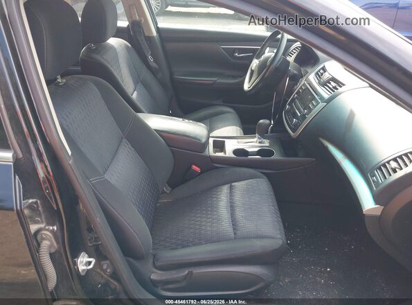 1N4AL3AP1GC123037 2016 NISSAN ALTIMA Black Вид салону спереду