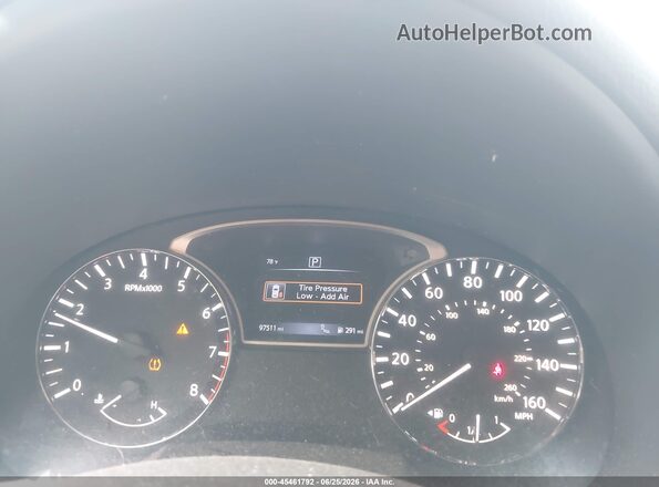 1N4AL3AP1GC123037 2016 NISSAN ALTIMA Black Вид задніх сидінь