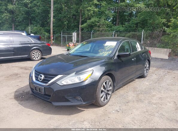 1N4AL3AP1GC123037 2016 NISSAN ALTIMA Black Передня ліва чверть