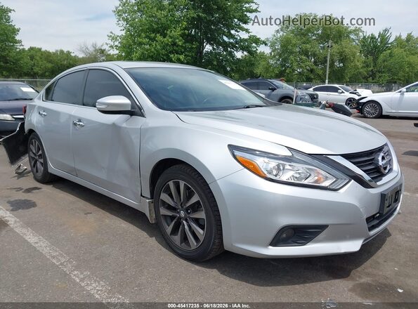 1N4AL3AP1GC132336 2016 NISSAN ALTIMA Silver Front view