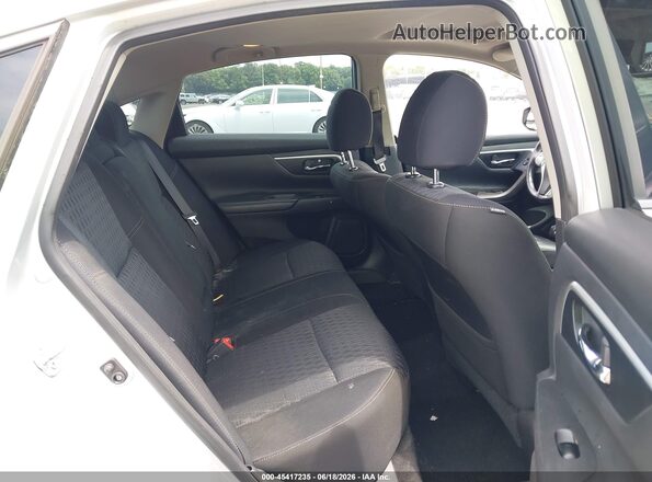 1N4AL3AP1GC132336 2016 NISSAN ALTIMA Silver VIN sticker view