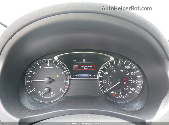 1N4AL3AP1GC132336 2016 NISSAN ALTIMA Silver Rear seats view