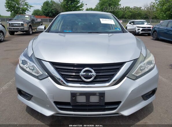 1N4AL3AP1GC132336 2016 NISSAN ALTIMA Silver Instrument cluster view