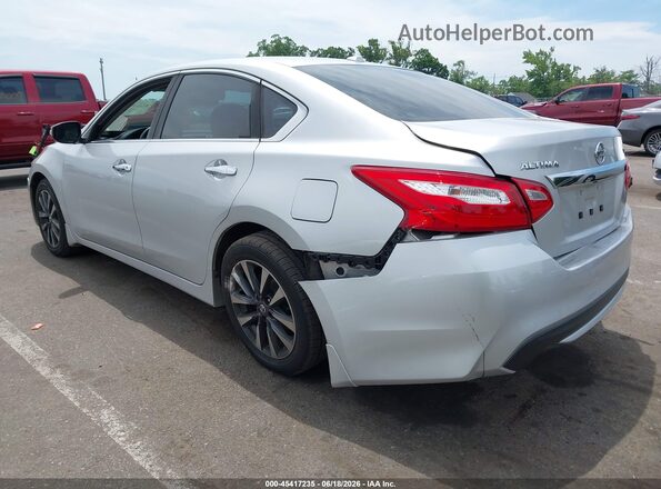 1N4AL3AP1GC132336 2016 NISSAN ALTIMA Silver Rear left