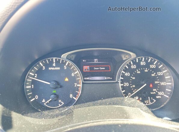 1N4AL3AP1GC132580 2016 NISSAN ALTIMA Gray Instrument cluster view