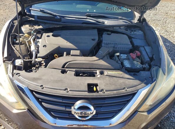 1N4AL3AP1GC132580 2016 NISSAN ALTIMA Gray Rear interior view
