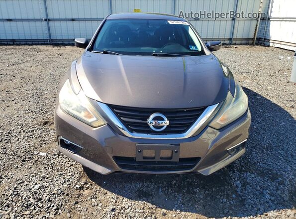 1N4AL3AP1GC132580 2016 NISSAN ALTIMA Gray Front view