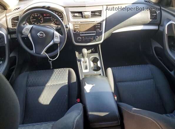 1N4AL3AP1GC132580 2016 NISSAN ALTIMA Gray Dashboard view