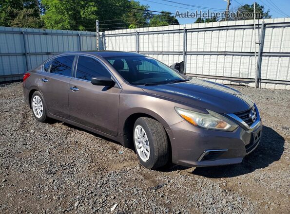 1N4AL3AP1GC132580 2016 NISSAN ALTIMA Gray Front right