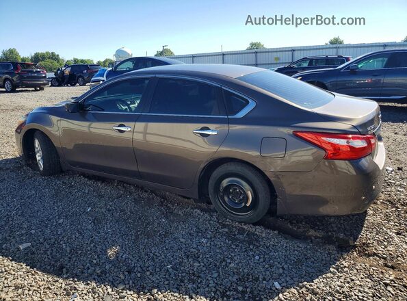 1N4AL3AP1GC132580 2016 NISSAN ALTIMA Gray Rear left